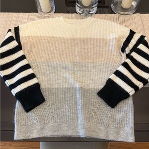 Reiss Cream Knit Sweater